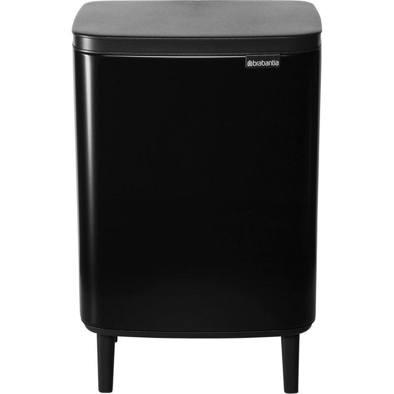 Brabantia Bo Trash Bin Hi 12 L Matte Black