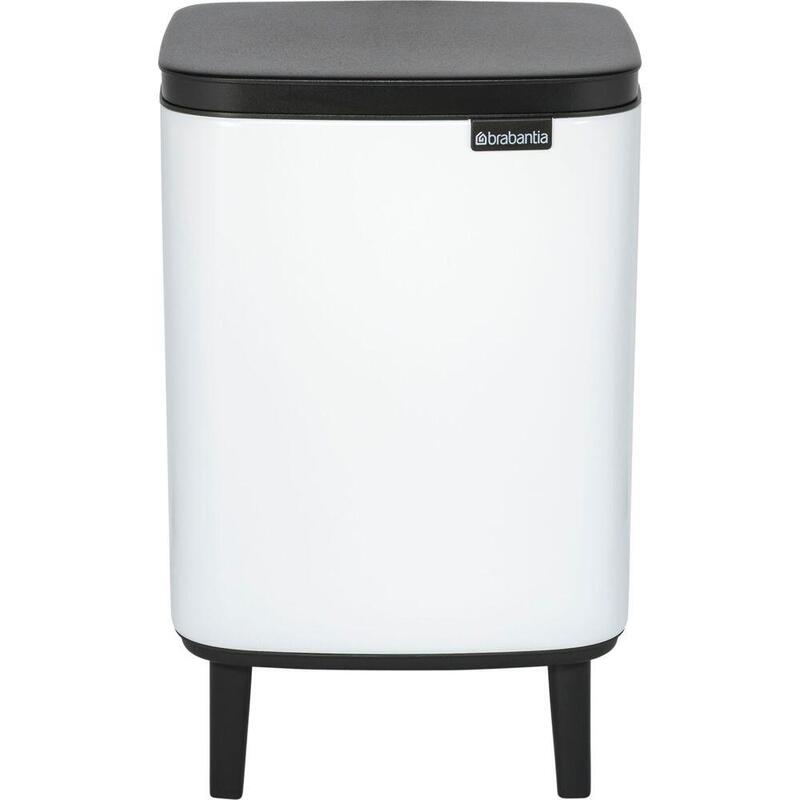 Brabantia Bo Trash Bin Hi 7 L White