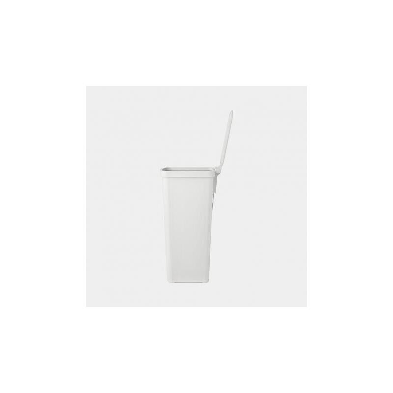 Brabantia Cubo De Basura Con Pedal Stepup 40 L Gris Claro