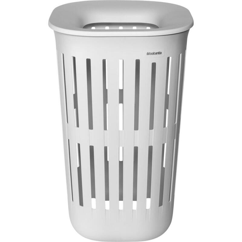 Brabantia Wäschekorb, 55l White