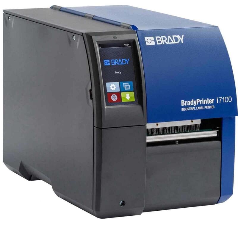 Bradyprinter I7100 600 Dpi - Eu With Peel Function Eu With