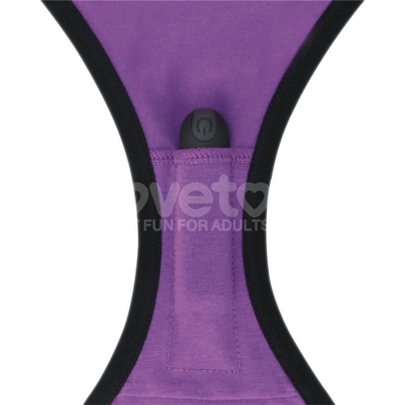 Braguita Con Vibración Printed Panties 24-27
