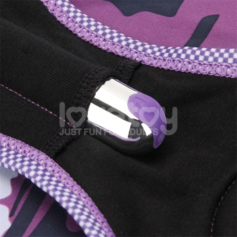 Braguitas-Arnés Violeta Talla (Interno):Xl-Xxl