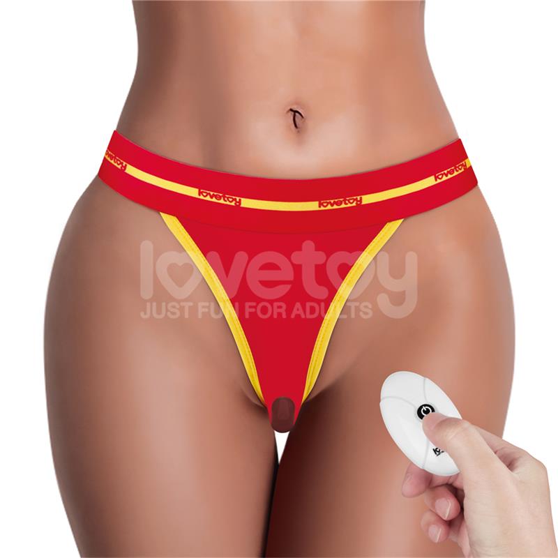 Braguitas Con Bala Vibradora Printed Panties 24 - 27