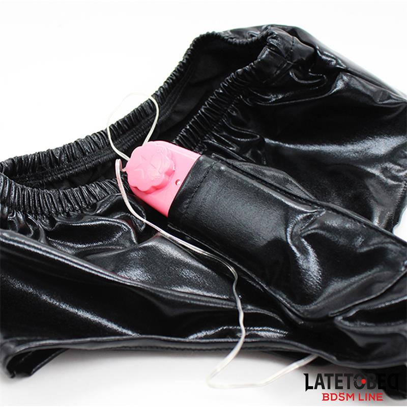 Braguitas Con Dildo Con Vibración Talla Única Elástico