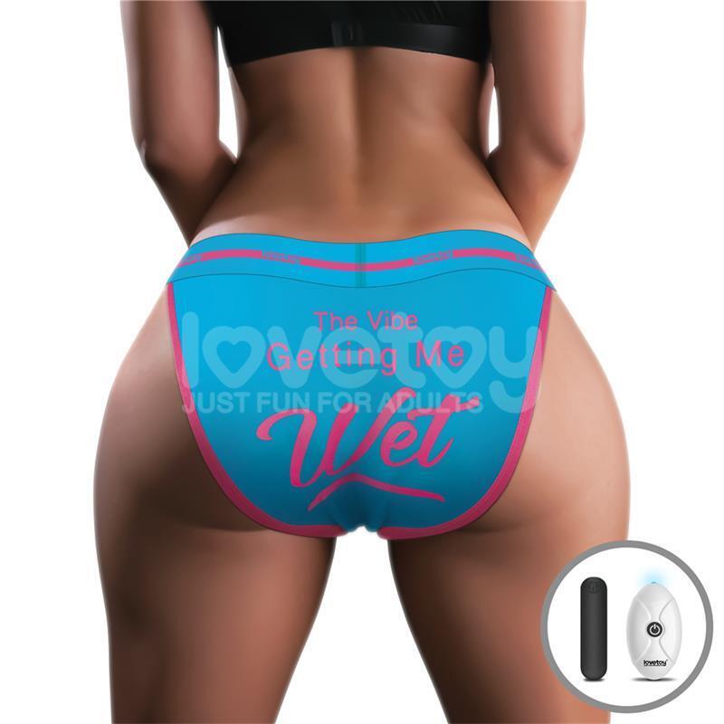 Braguitas Con Vibración Printed Panties 24-27
