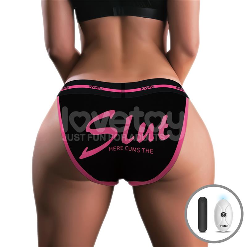 Braguitas Con Vibración Printed Panties 24-27