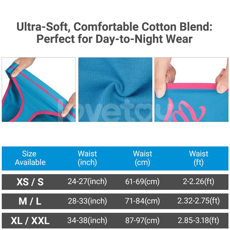 Braguitas Con Vibración Printed Panties 34-38