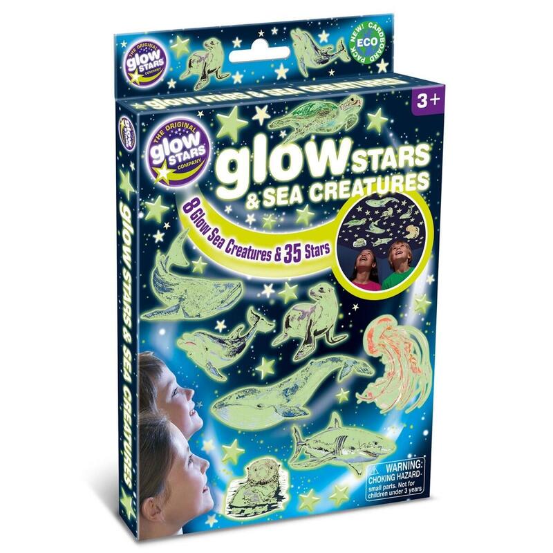 Brainstorm Glow Stars And Sea Creatures