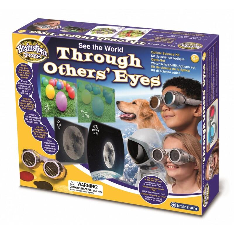 Brainstorm See The World Through The Eyes Of Oth