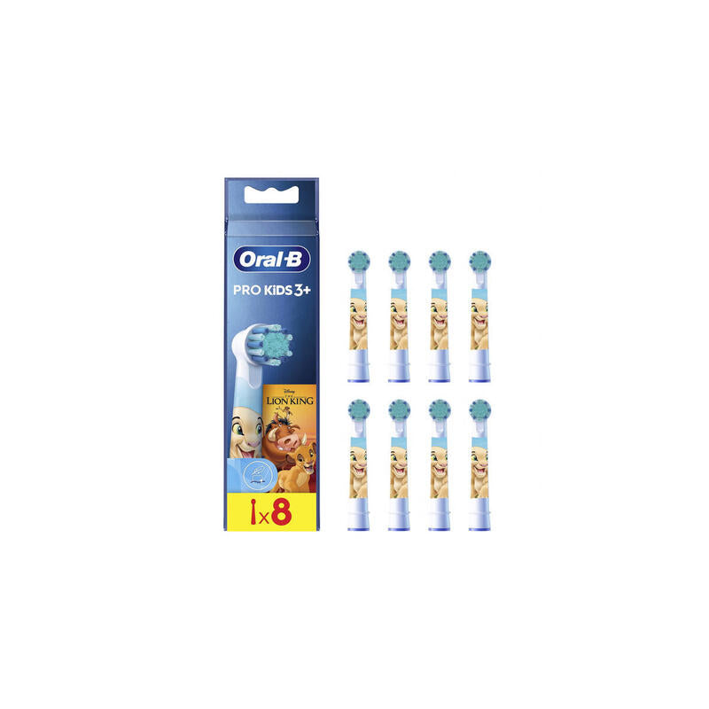 Braun Kids Lion King, Accesorio Para Cepillo, Multicolor, Paquete De 8 König Der Löwen