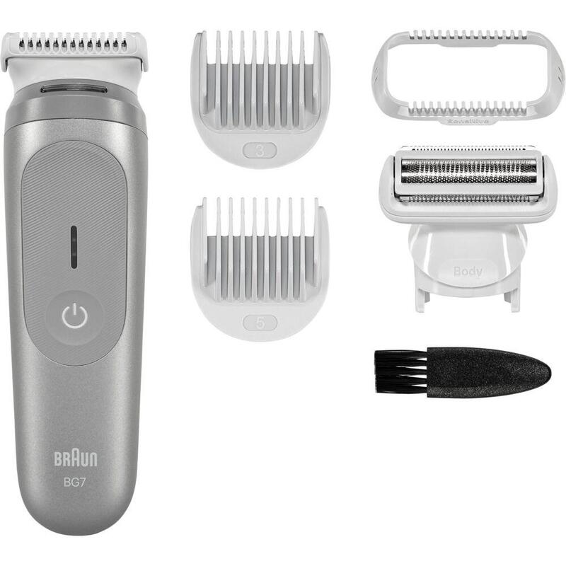 Braun Bg 7550 Bodygroomer + Gratis Rasurkopf