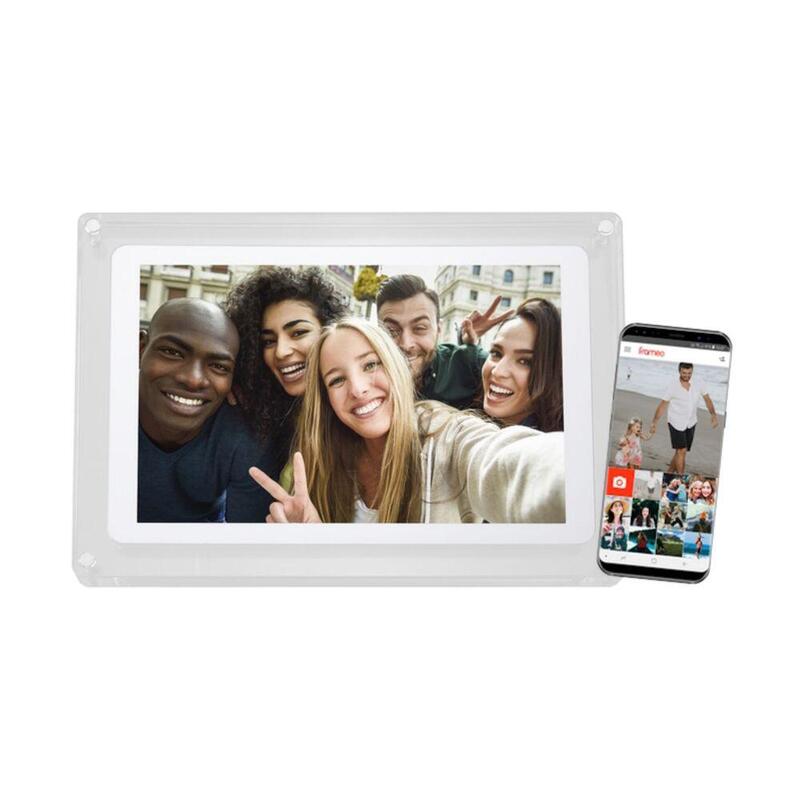 Braun Digiframe 1020 Wifi 25,7cm (10,1) Acryl Weiss