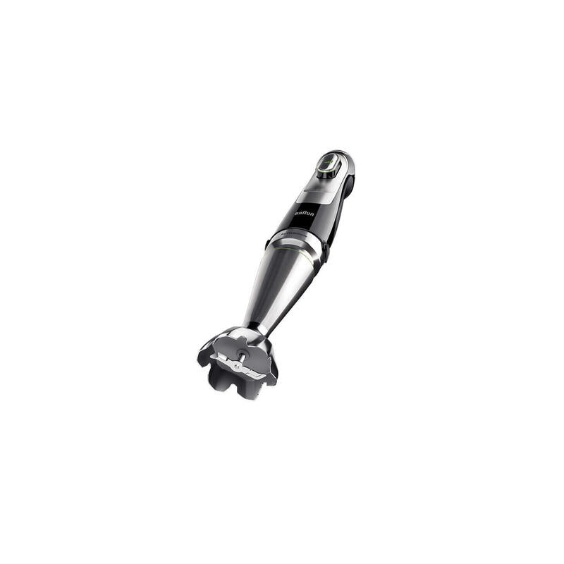 Braun Multiquick 9 Mq 9147x 0,6 L Batidora De Inmersión 1200 W Negro, Acero Inoxidable
