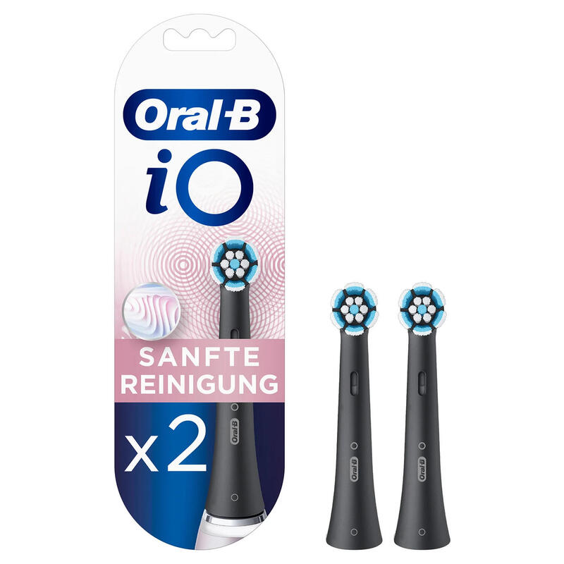Braun Oral-B Io Rb Sw-2 Sanfte Reinigung 2-Er