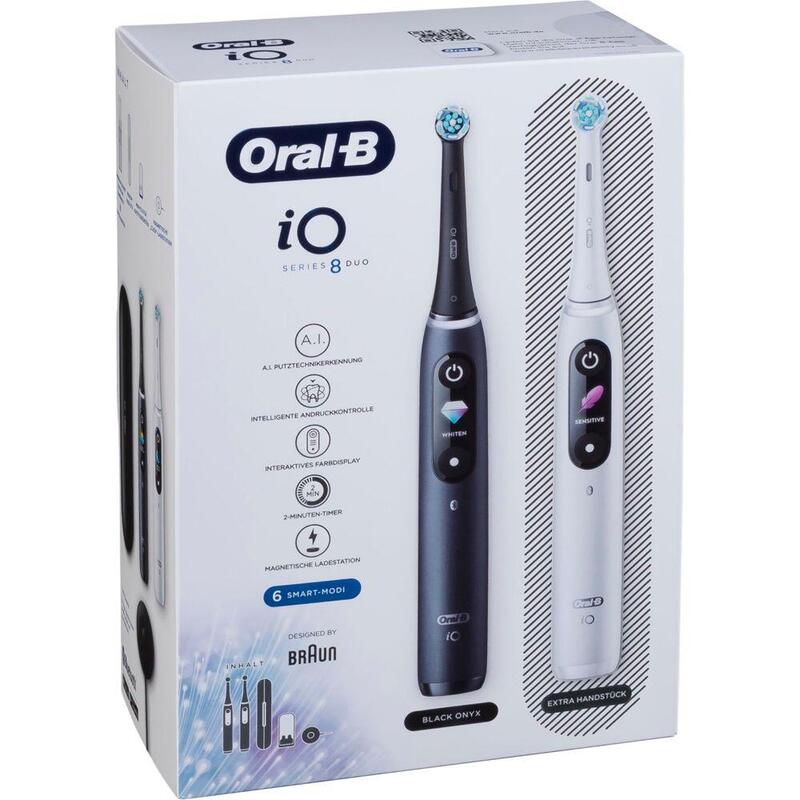 Braun Oral-B Io Series 8 Duo, Cepillo De Dientes Eléctrico 4,2102e+12