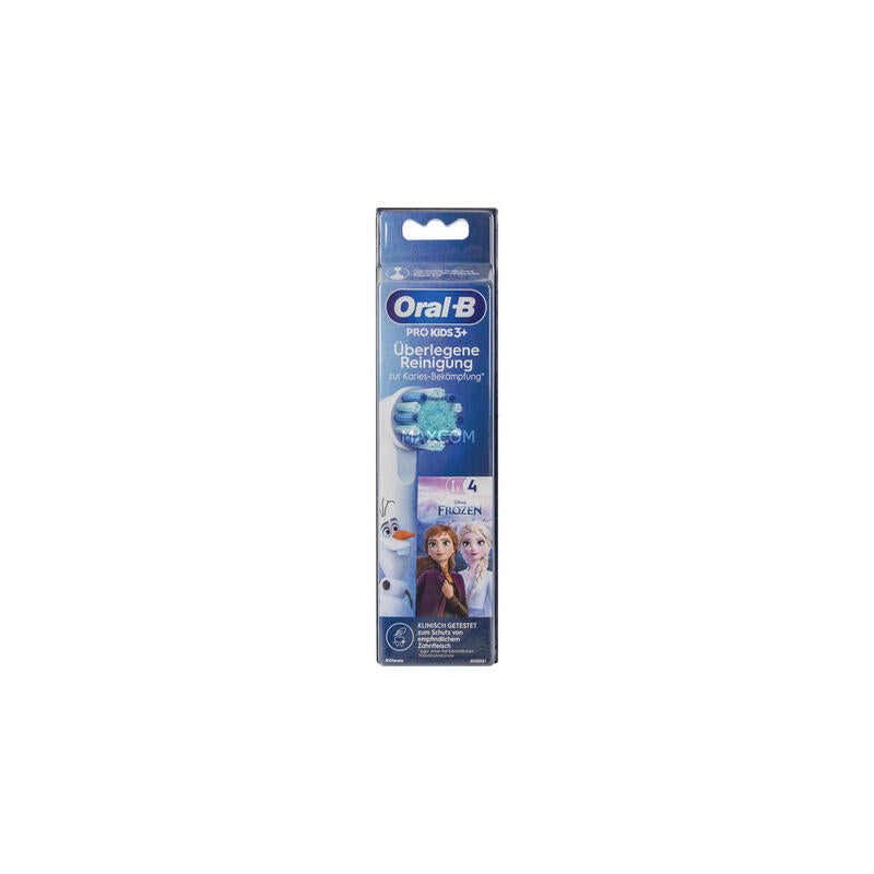 Braun Oral-B Pro Kids Frozen Pack De 4 Cabezales Multicolores 8006540805879