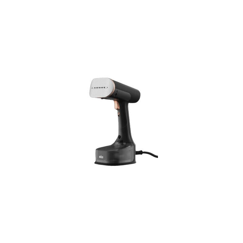 Braun Quickstyle 7 Plancha A Vapor Suela De Cerámica 1600 W Negro, Cobre