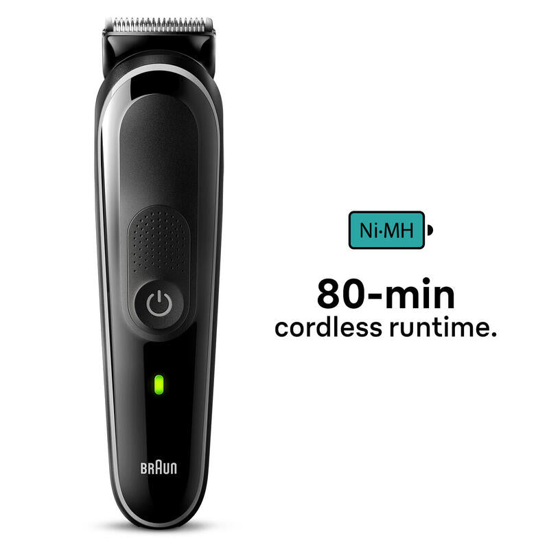 Braun Series 3 Mgk3440 Afeitadora Corporal Gris