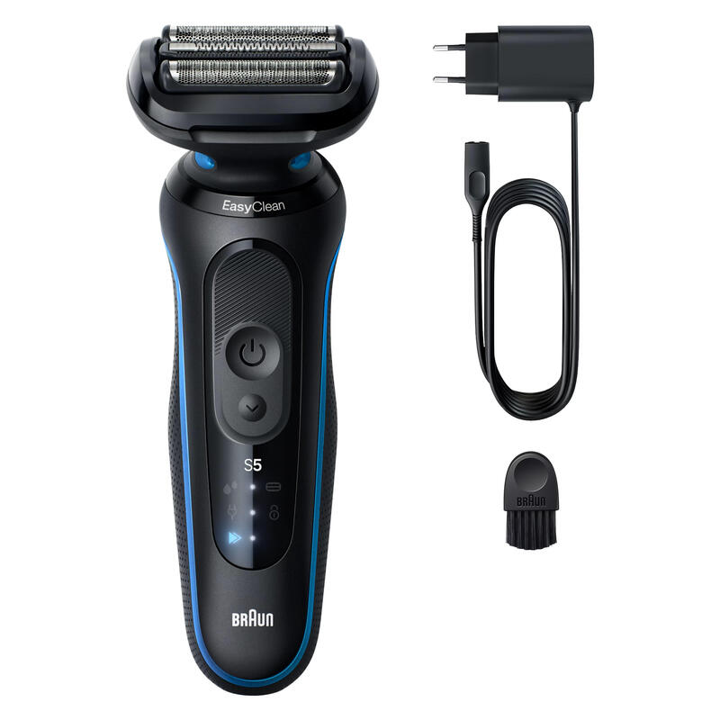 Braun Series 5 52-B1000s (Negro/Azul) 8700216646130