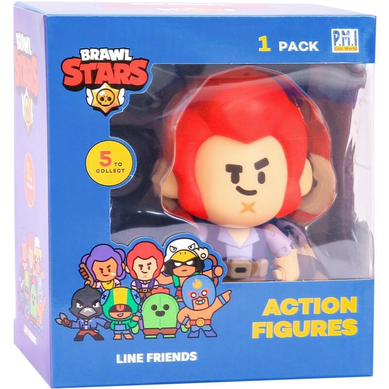 Brawl Stars S1 Action Figures 11cm - Colt