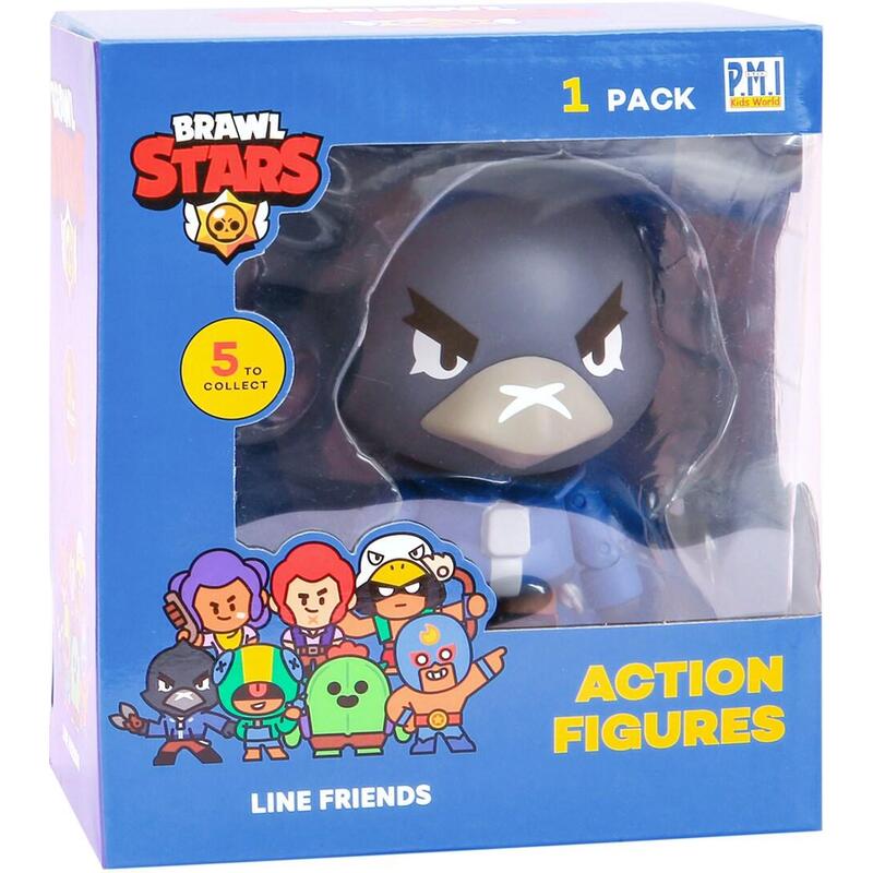 Brawl Stars S1 Action Figures 11cm - Crow