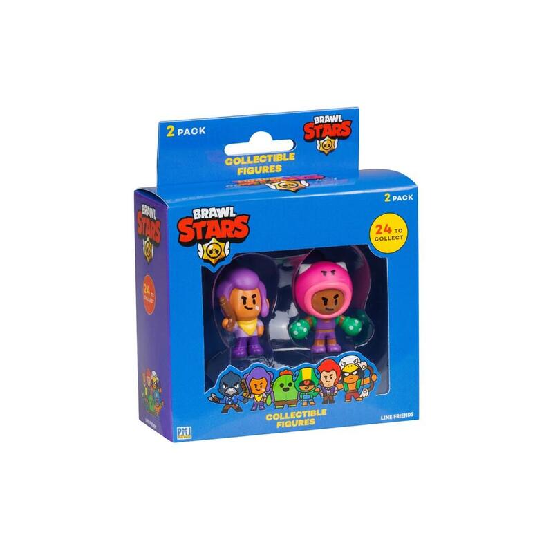 Brawl Stars S1 Figures - 2 Pack Ver.B
