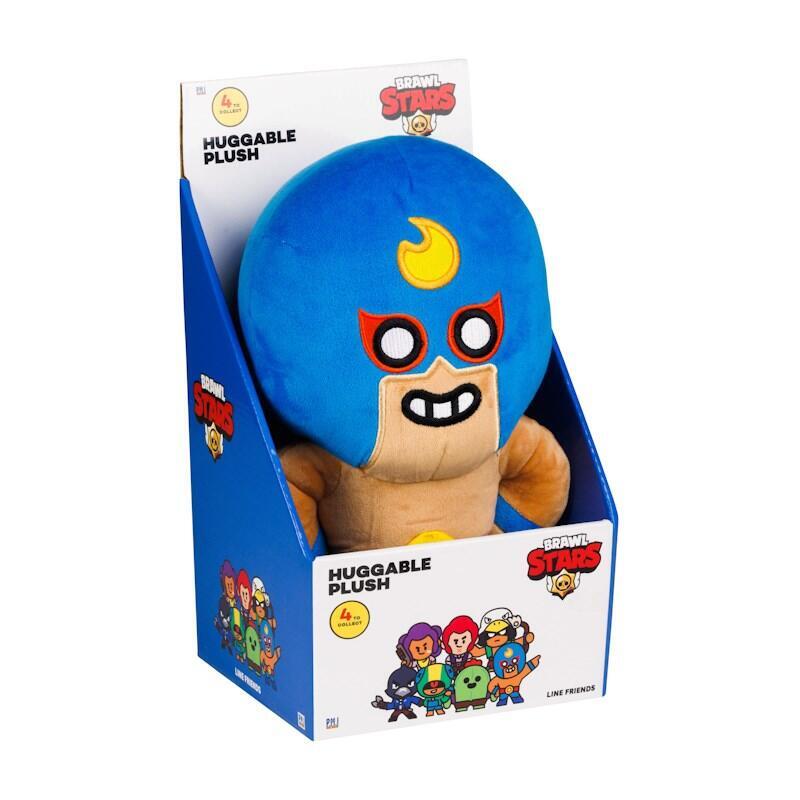 Brawl Stars S1 Huggable Plush 30 Cm - El Primo