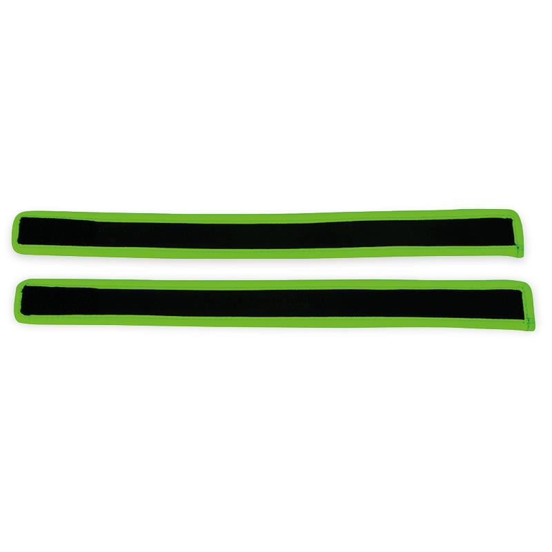 Brazaletes Con Velcro Que Brillan En La Oscuridad