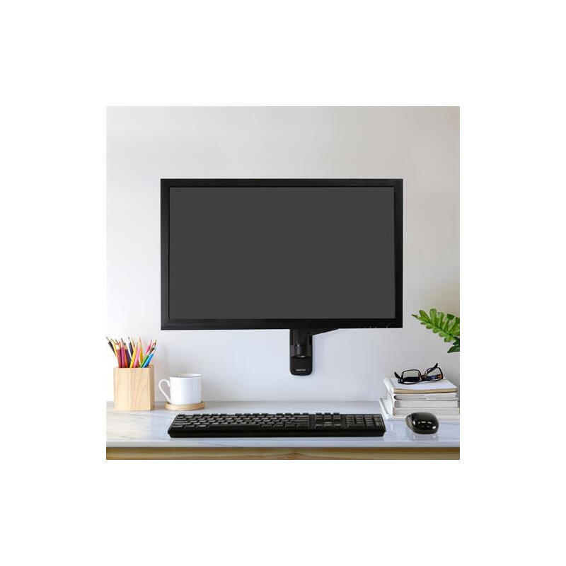 Brazo Para Monitor Ergotron Mxv De Pared, Soporte Para Monitor Negro