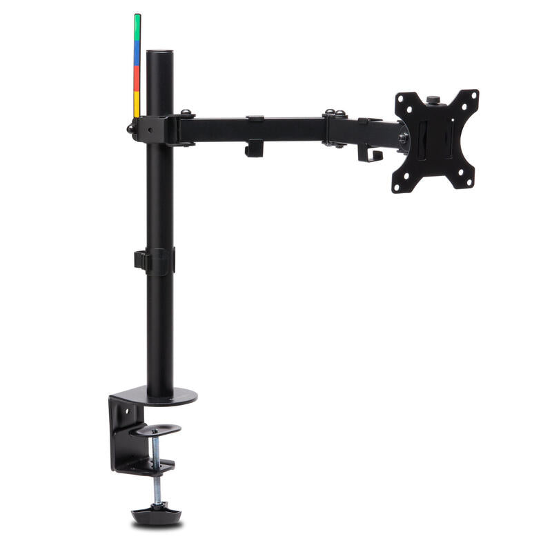 Brazo Para Monitor Kensington De Hasta 32 ", 1tft, 3gel. Máx. 8 Kg, Smartfit Negro