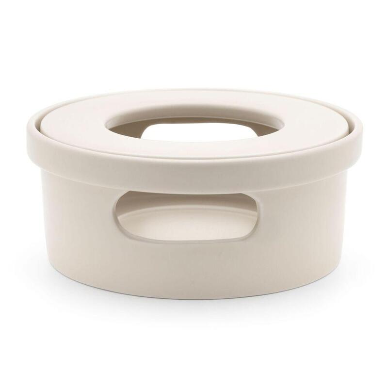 Bredemeijer Tea Warmer Skagen Stoneware White 140x140mm 147051
