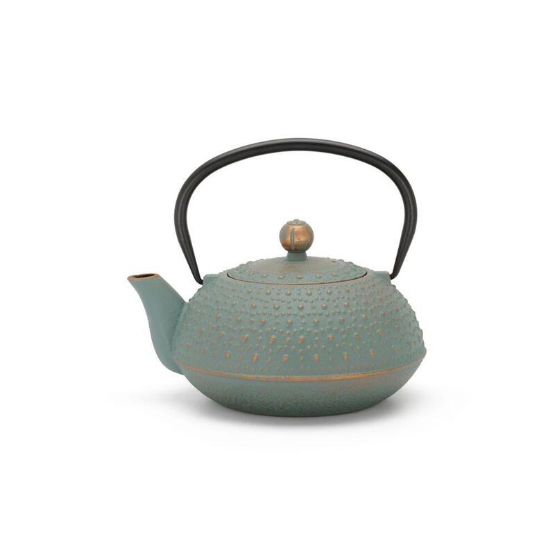 Bredemeijer Teekanne Anhui 0,9l Gusseisen Blau 153060