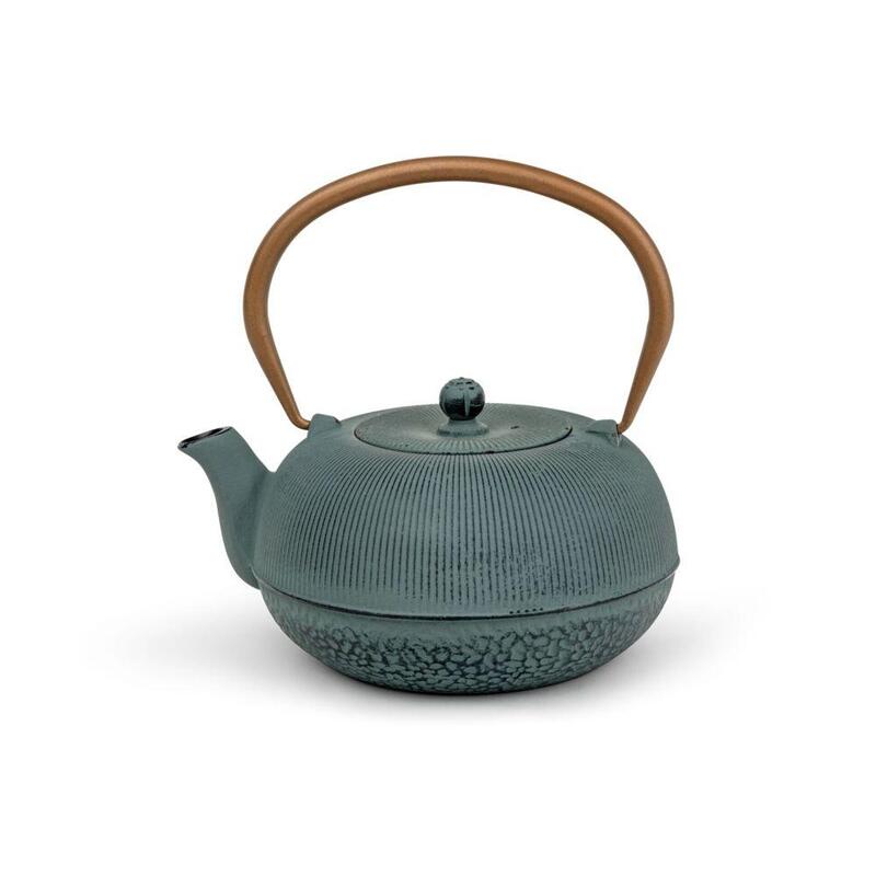 Bredemeijer Teekanne Sichuan 1l Gusseisen Blau 153081