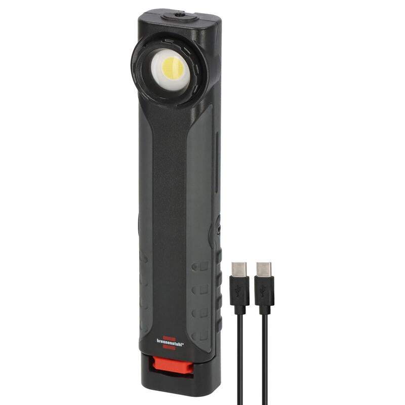 Brennenstuhl Akku Led Handlampe Hl 600 Ad Con Dynamo-Schnelllademöglichkeit