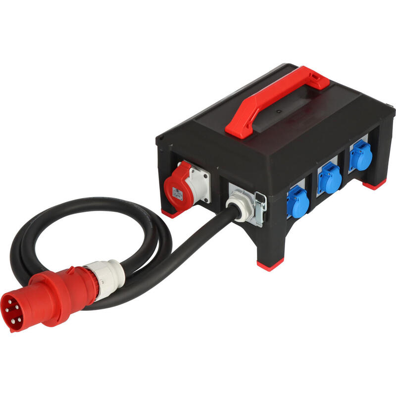 Brennenstuhl Bsv 5-63a Unidad De Distribución De Energía (Pdu) 9 Salidas Ac Negro