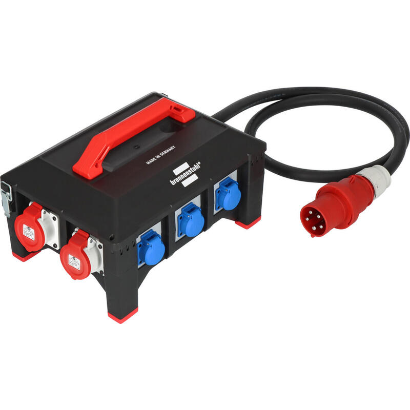 Brennenstuhl Bsv 5-63a Unidad De Distribución De Energía (Pdu) 9 Salidas Ac Negro