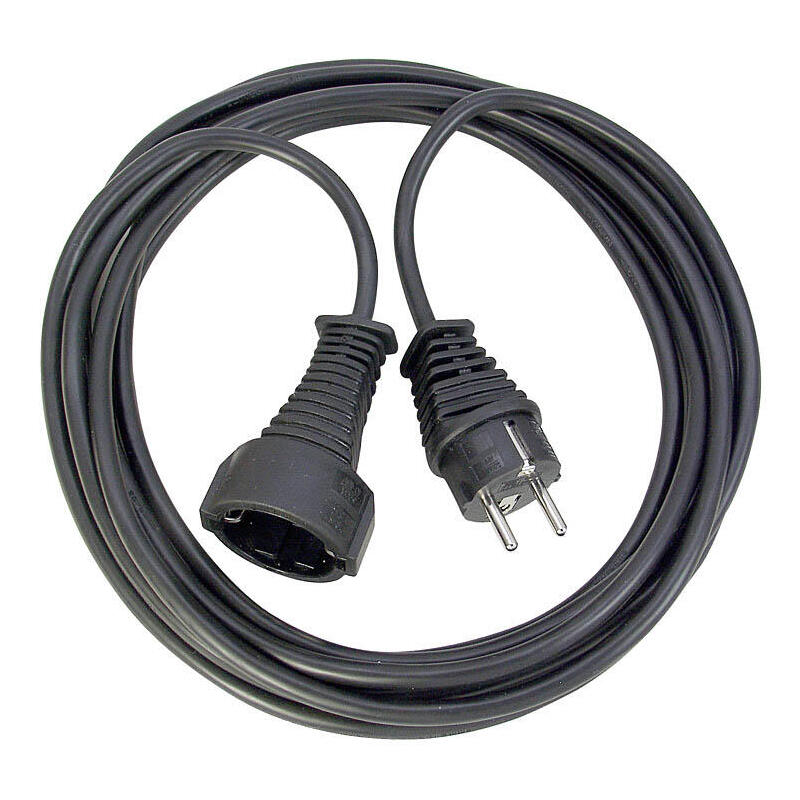Brennenstuhl Cable De Extensión Schuko 10m Negro