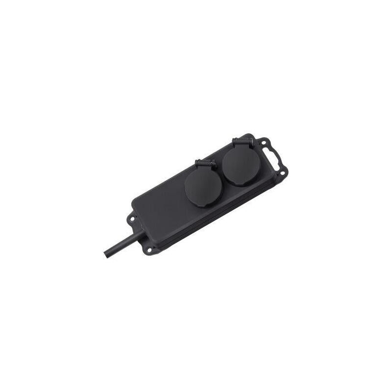 Brennenstuhl Regleta De Enchufes 2 Vías Ip 44, 1159930