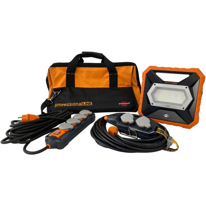 Brennenstuhl Set De Montaje Industrial Profesional Con Bolsa