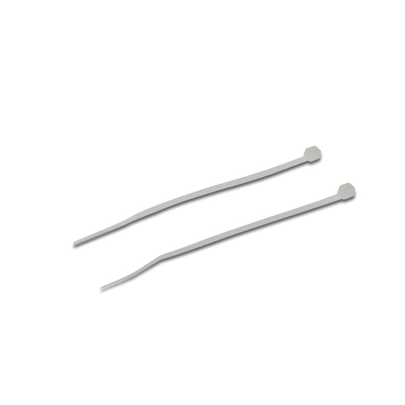Bridas Nylon 400x4,4mm Bolsa De 100 Unidades Blanca