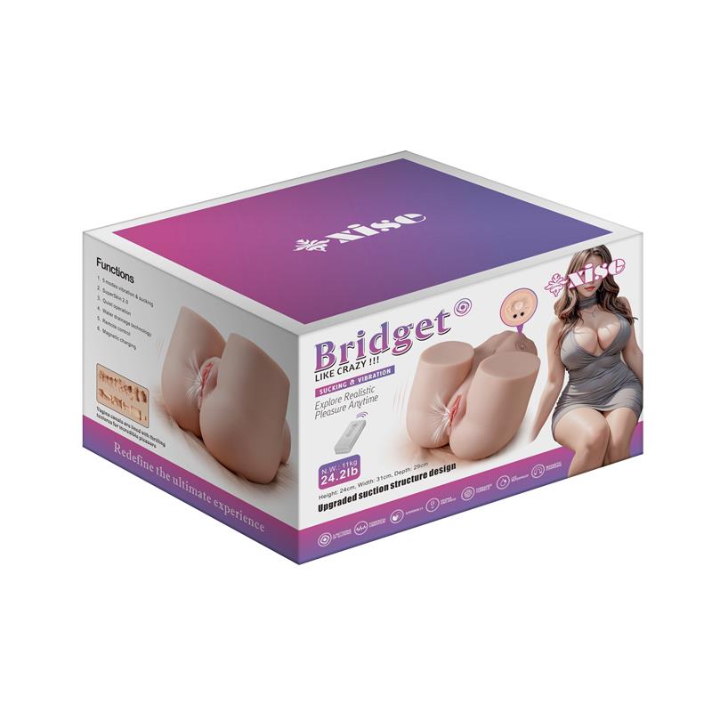Bridget Torso Con Vibración Y Efecto Succión 11 Kg