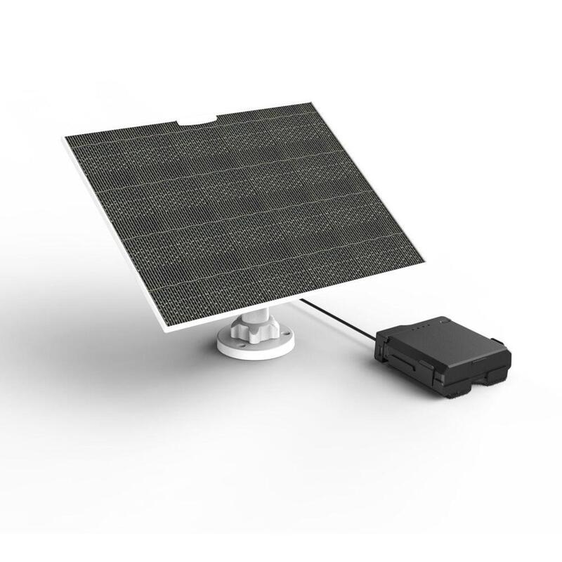 Brinno Asp1000-P Solar Power Set