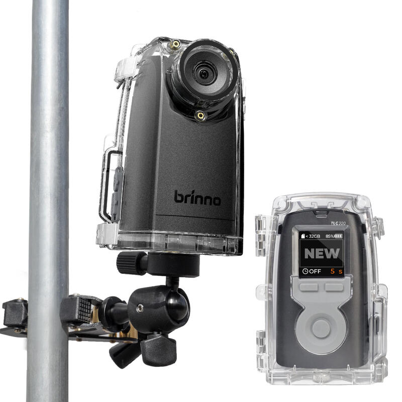 Brinno Bcc300-C Construction Camera Clamp Edition