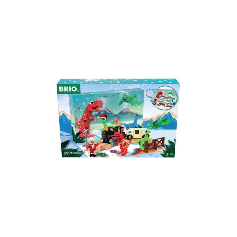 Brio Calendario Mundial De Adviento 2025, Figura De Juguete 63612000