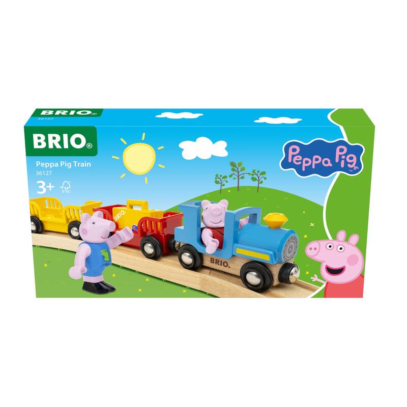Brio World - Tren Peppa Pig, Vehículo De Juguete 63612700