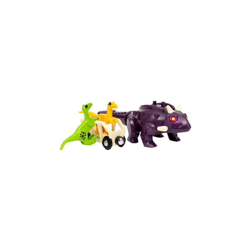 Brio World World - Dinosaurio Ankylosaurus, Figura De Juguete 63608200