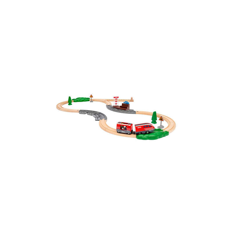 Brio World World - Juego De Trenes Con Motor De Retroceso, Vehículo De Juguete 63610200