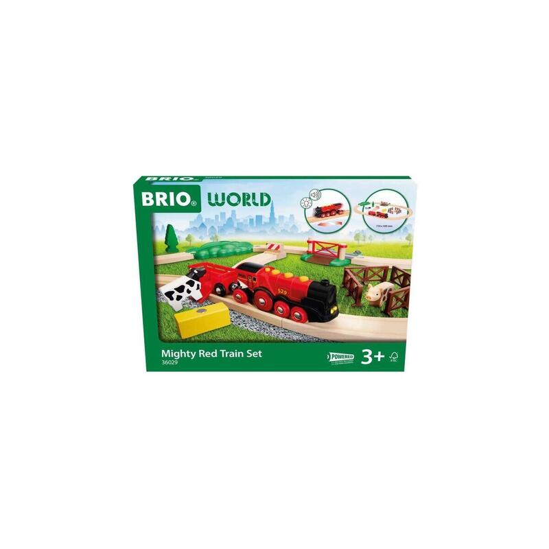 Brio World World Red Lola Bauernhof Zugset, Bahn 63602900