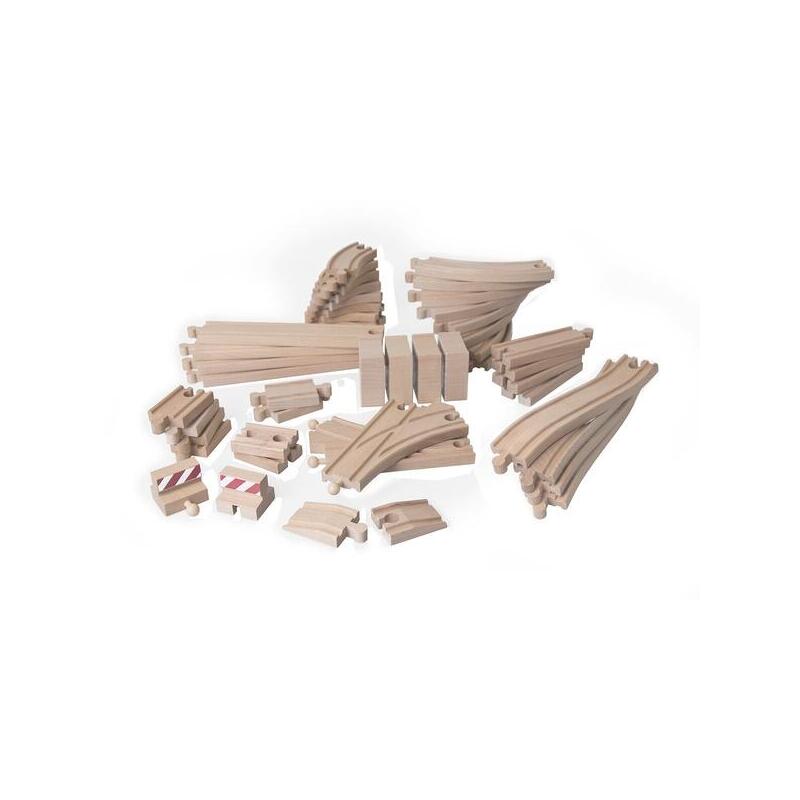 Brio World World Xxl Grand Rangra, Madera De Tren, 50 Piezas 33772